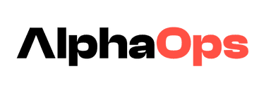 AlphaOps Logo